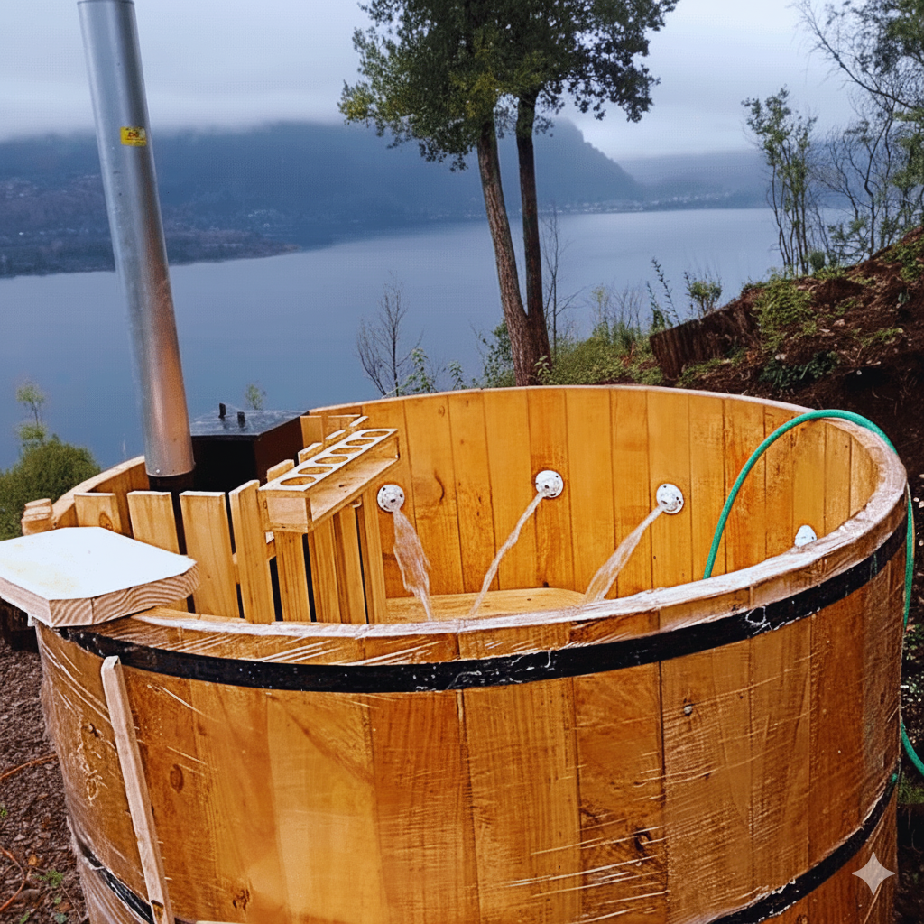 Tinaja Tradicional de Cipres