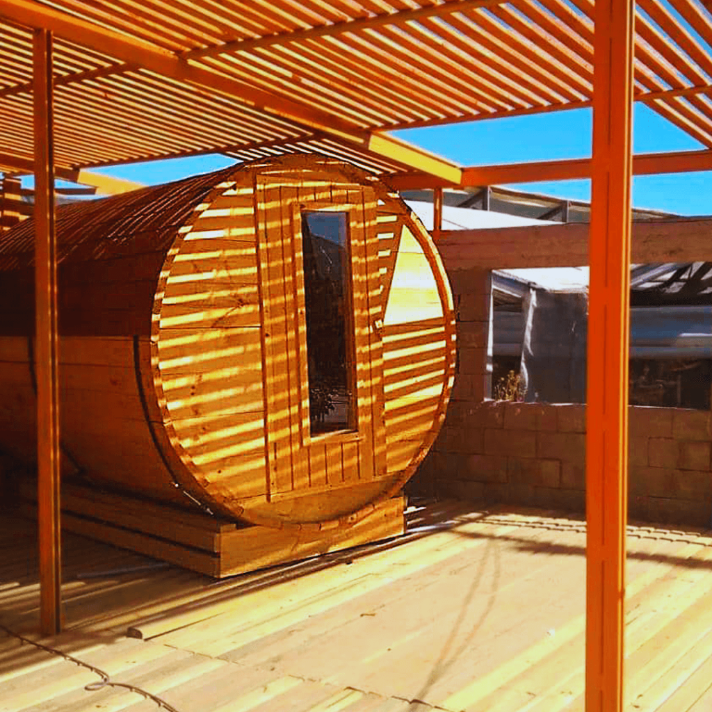 Sauna sin Balcon