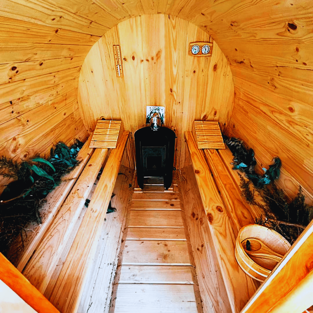 Sauna sin Balcon